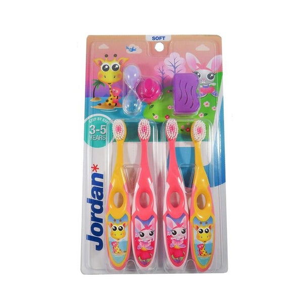 Jordan Step 2 Zahnbürste Kinder 4 St
