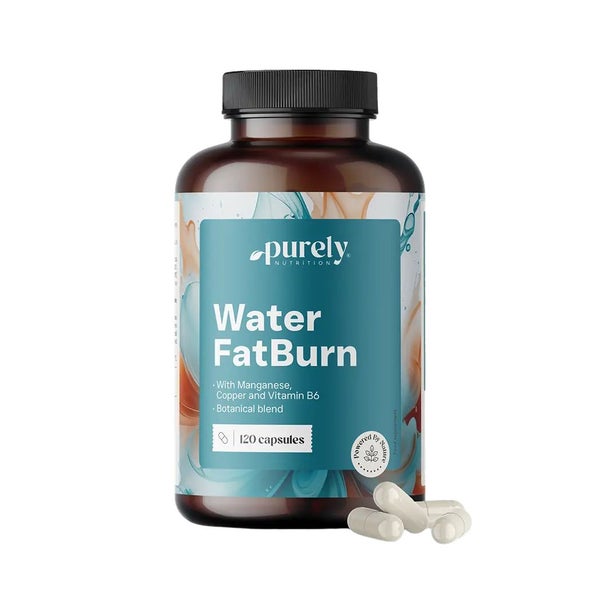 Purely Water FatBurn für die Flüssigkeitsbalance 120 St