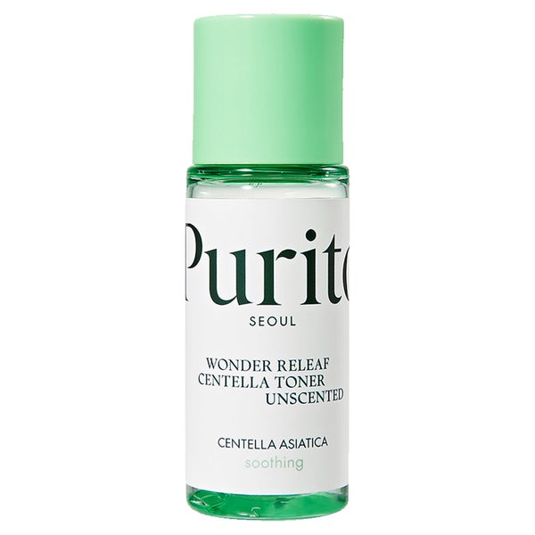PURITO Wonder Releaf Centella Unscented Mini Face Toner 30 ml