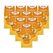Yogi Tea - Kurkuma Chai loser Bio Gewürztee | 10x90g lose 17 St
