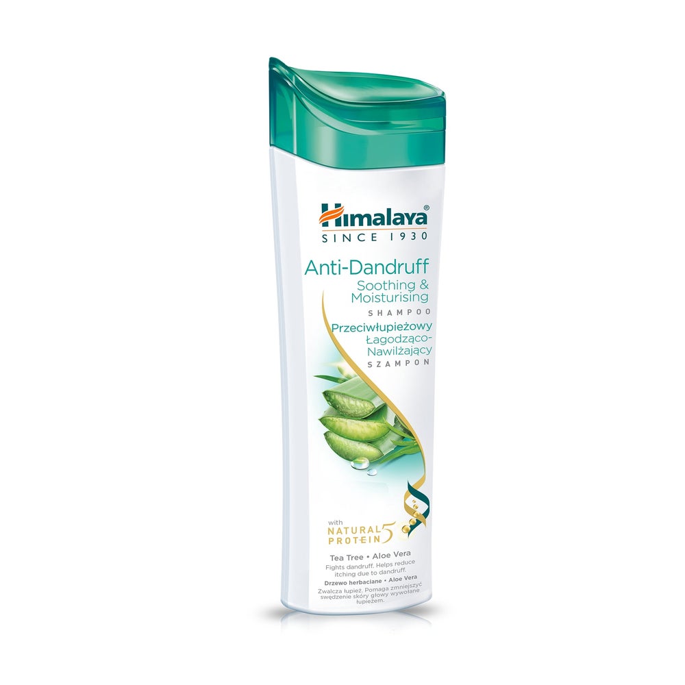 Himalaya Anti-Schuppen-Shampoo - Beruhigend&Feuchtigkeitsspendend 400 ml