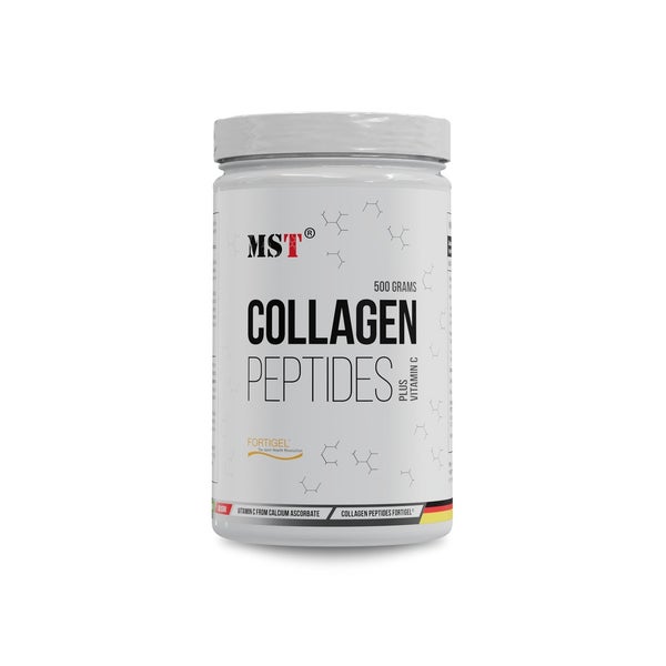 MST Nutrition® Collagen Peptides Fortigel® Green apple 500g 500 g