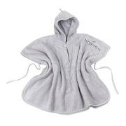 MABYEN Baby Poncho Hellgrau