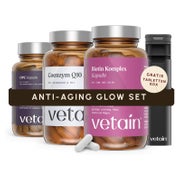 VETAIN Anti Aging Glow – Biotin Komplex, Coenzym Q10 & OPC 4 St