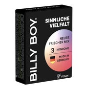 Produktabbildung: Sinnliche Vielfalt – 3 gemischte Kondome in Farben und Düfte (3 Kondome) 3 St