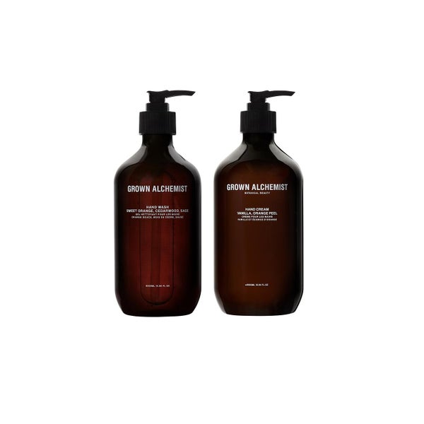 Set = Hand Wash 500 ml + Hand Cream 500 ml