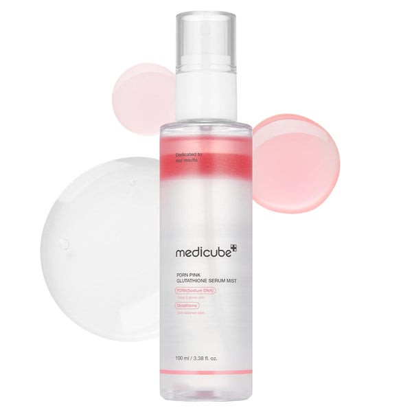 Medicube PDRN Pink Glutathione Serum Mist 100ml 100 ml