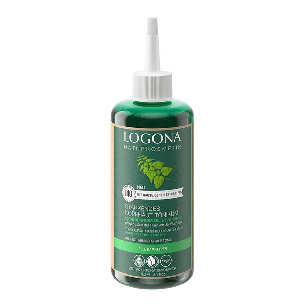 Logona Kopfhaut Tonikum Bio-Brennnessel & Birke 150 ml