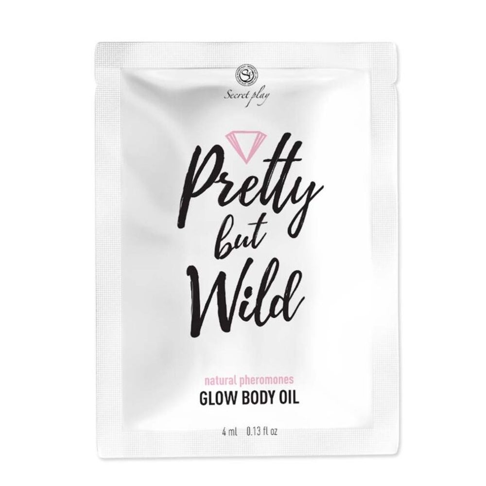 Secretplay - "Pretty but Wild" Glow Körperöl 4 ml