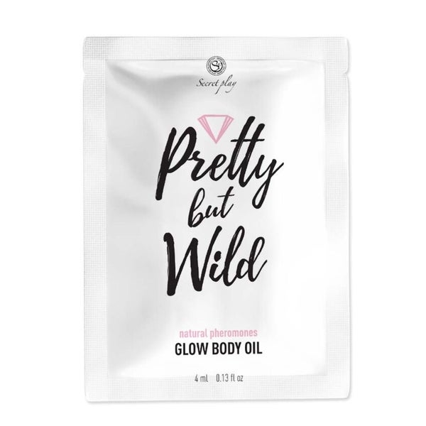 Secretplay - "Pretty but Wild" Glow Körperöl 4 ml