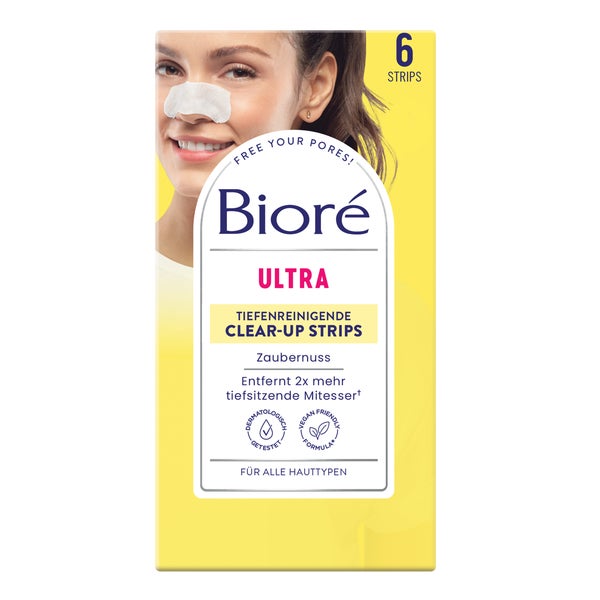 Zaubernuss Ultra-tiefenreinigende Clear-Up Strips 6 St