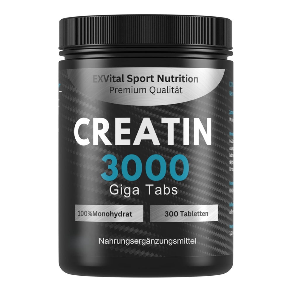EXVital® Creatin Monohydrat 3000 Tabletten 345 g