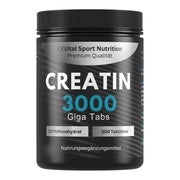Produktabbildung: EXVital® Creatin Monohydrat 3000 Tabletten 345 g