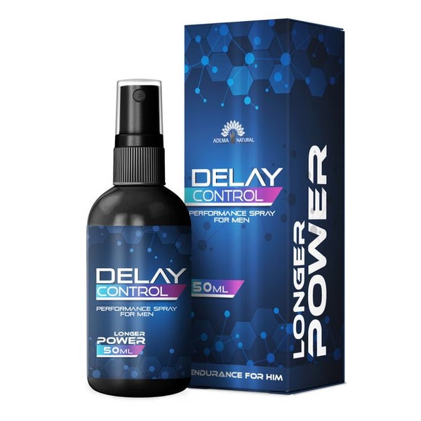 Adema Natural® Delay Control +  | Verzögerungsspray 50 ml