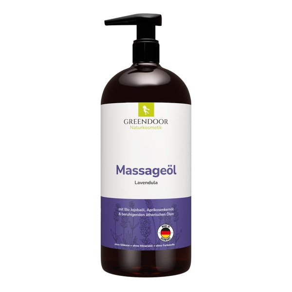 GREENDOOR Massageöl XL Lavendula 500 ml