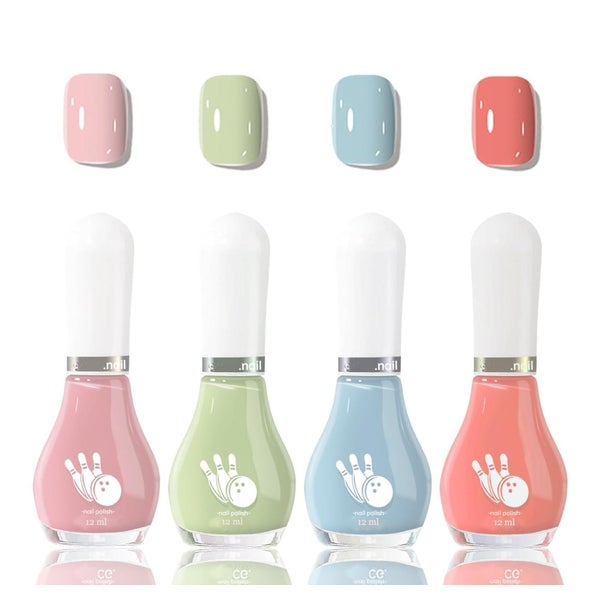 Nagellack schnelltrocknend abziehbar wasserbasiert Colorful 1 St