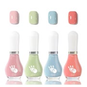 Nagellack schnelltrocknend abziehbar wasserbasiert Colorful 1 St