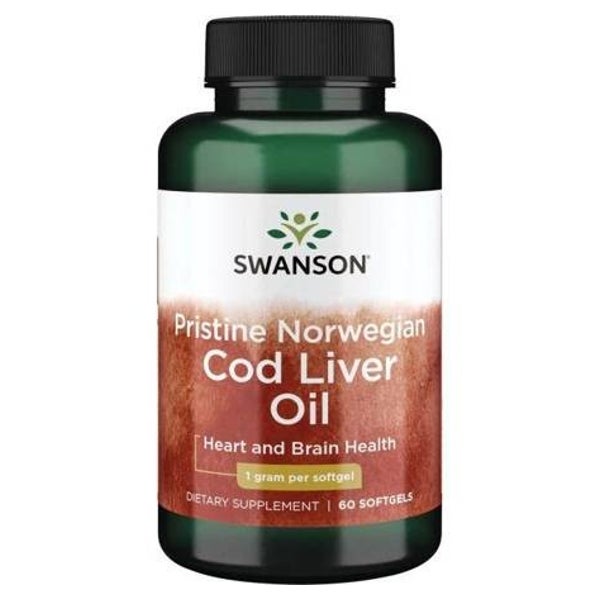 Pristine Norwegian Cod Liver Oil 1 g, Kapseln 60 St
