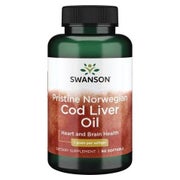 Pristine Norwegian Cod Liver Oil 1 g, Kapseln 60 St