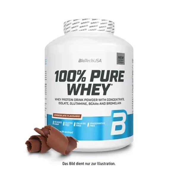 Biotech 100% Pure Whey Chocolate