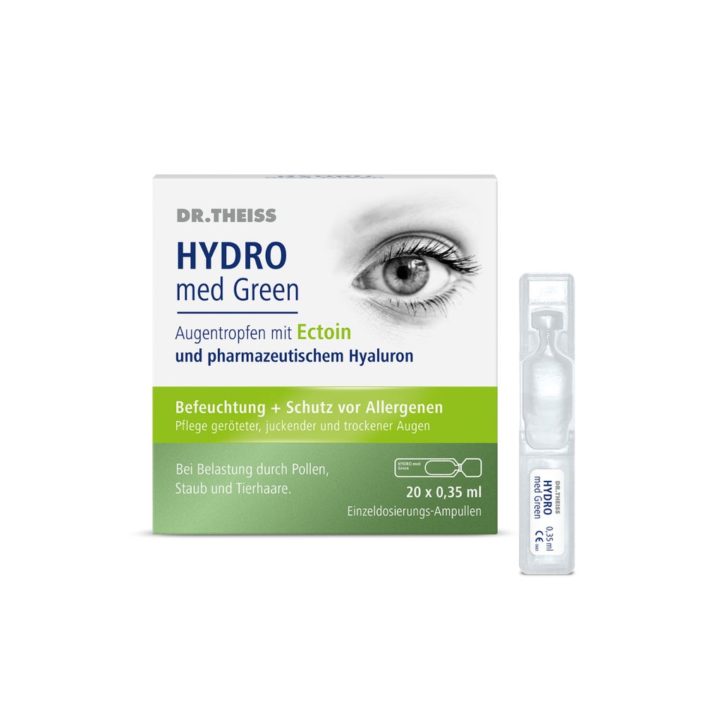 Dr.Theiss Hydro med Green Augentropfen 20X0,35 ml