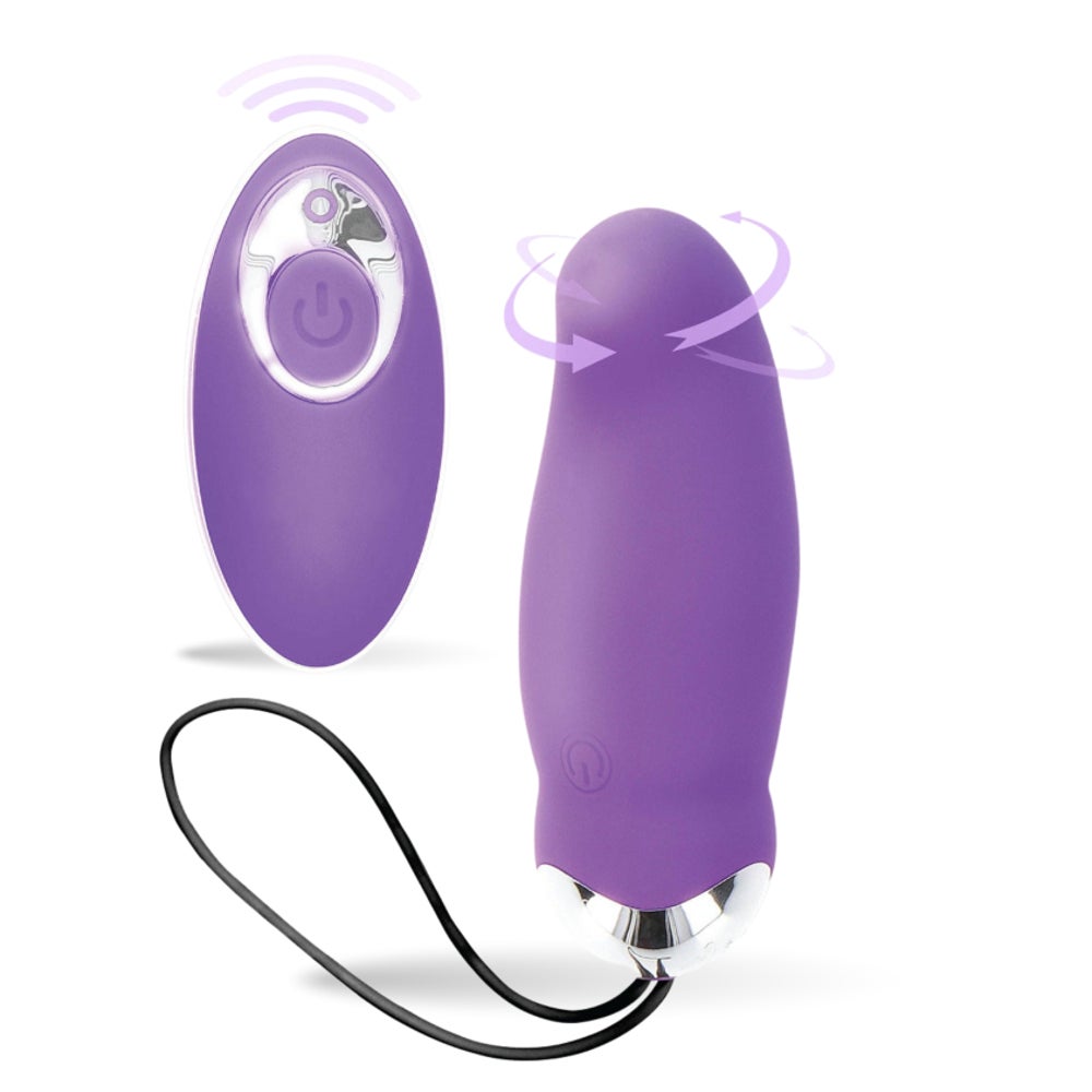 Lovelyness - Vibrator Ei mit dreh-funktion - Lila