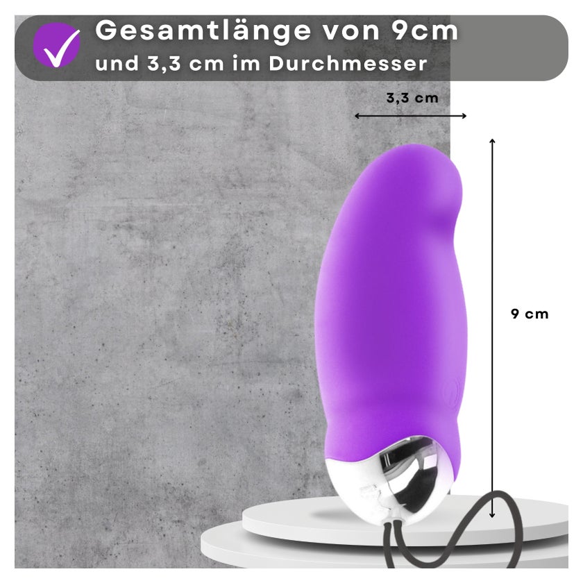 gleitmittel silikonfugen Amorelie Joy Vibro-Ei Cha Cha online bestellen main image 1