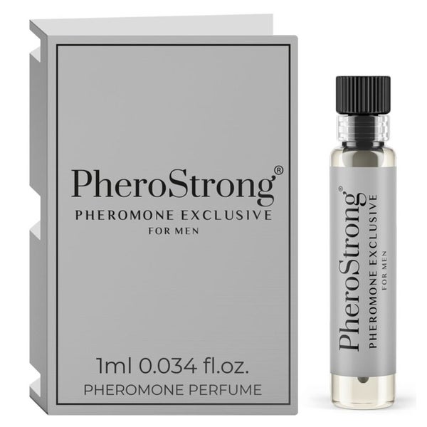 PheroStrong - Pheromon Parfüm exklusiv für Männer 1 ml
