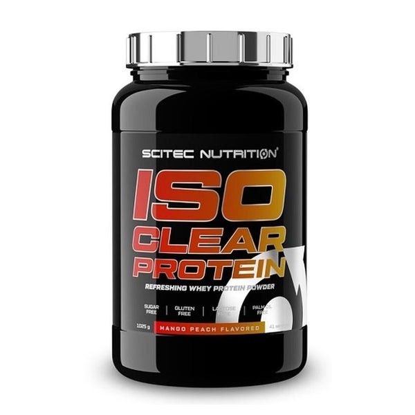 Scitec IsoClear Protein - Mango-Pfirsich 1.025 kg