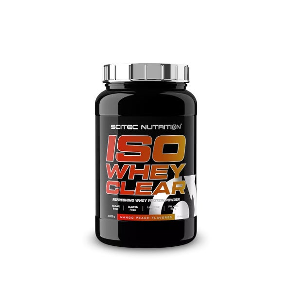 Scitec IsoClear Protein Mango-Pfirsich
