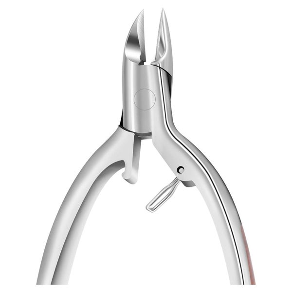 Präzision Nagelschere Edelstahl Zehen- und Fingernagelknipse 1 St