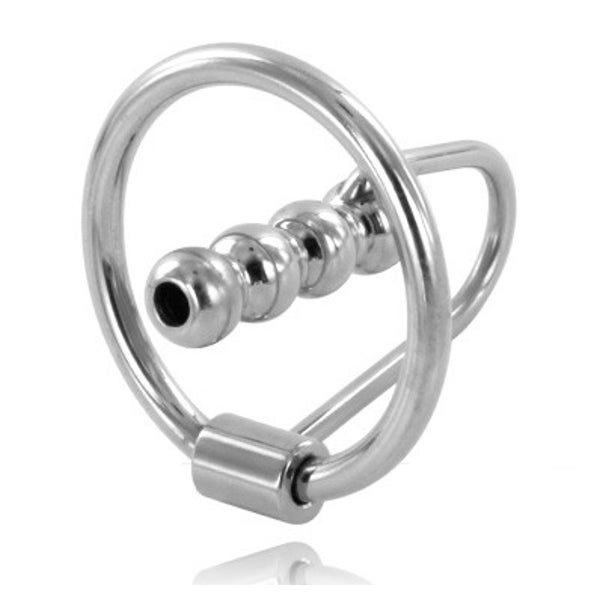 Metal Hard - Drüsenring mit Harnröhrenstecker 1 St