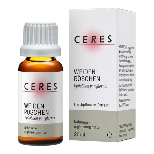 Ceres Weidenröschen Epilobium Parviflorum Extrakt 20 ml