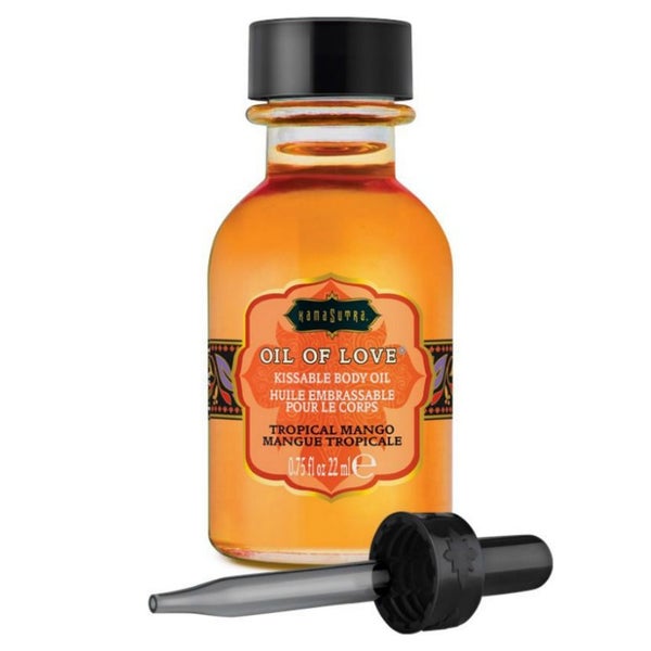 Kamasutra  Cosmetics - Betörendes Öl - Mango 22 ml