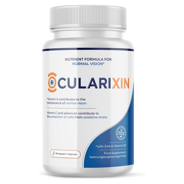 Ocularixin Kapseln | für deine tägliche Balance 30 St