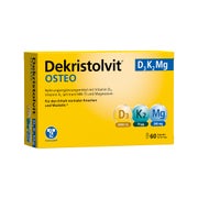 Dekristolvit OSTEO D³K² Mg 60 St