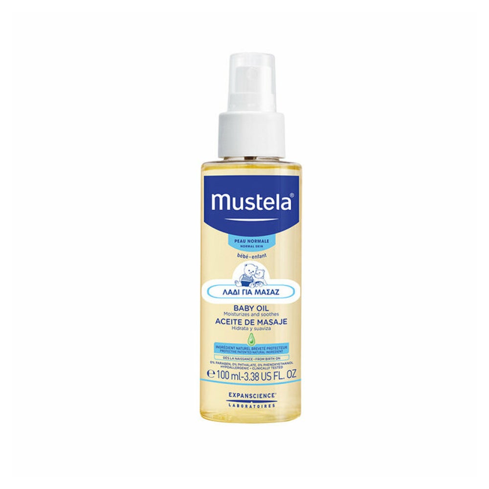 Mustela Bébé-Enfant Normal Skin Baby Oil 100ml 0,1 l