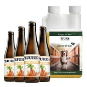 TJURE - Notfall - Set  (TJURE Ulmenrinde 500 ml + 4 x Möhrensuppe) 1780,00 ml