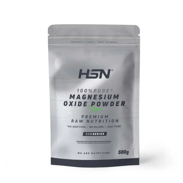 MAGNESIUMOXID PULVER 500 g 500 g