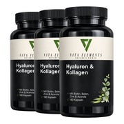 Vita Elements Biotin, Selen & Zink 3er Set 365 St