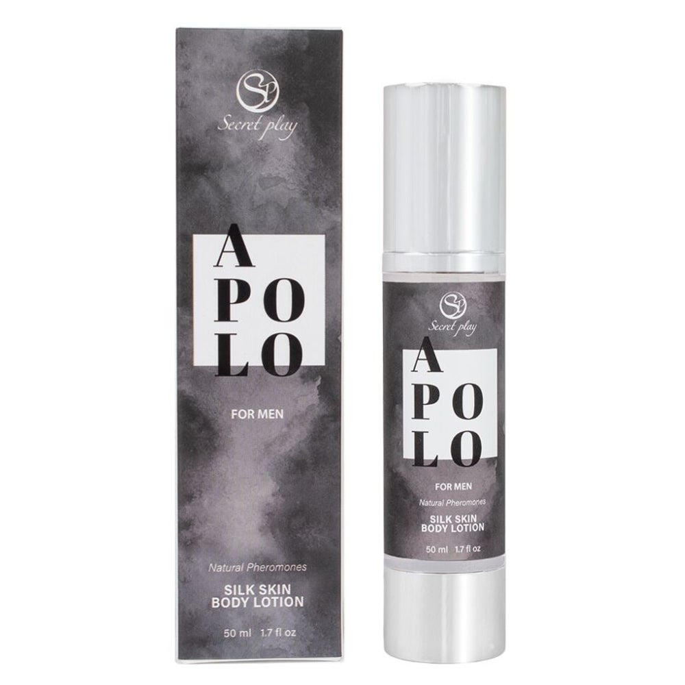 Secretplay - "Apolo" Silky Skin Bodylotion für Männer 50 ml