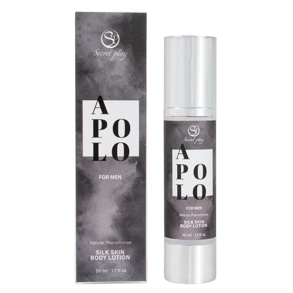 Secretplay - "Apolo" Silky Skin Bodylotion für Männer 50 ml
