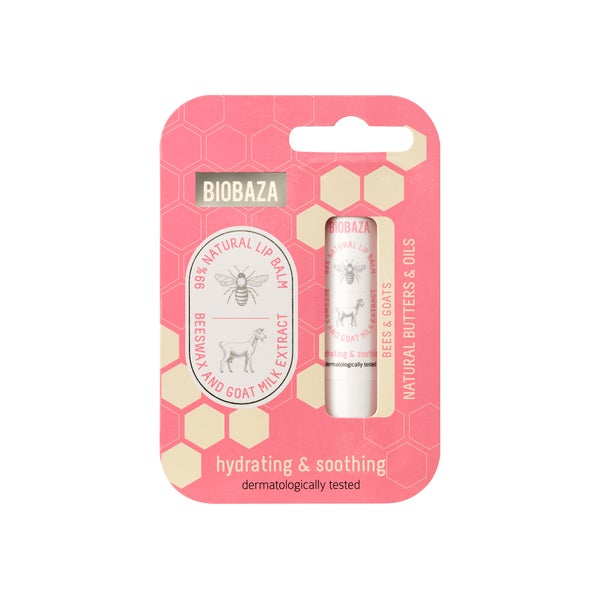 Biobaza Bees & Goats Lippenbalsam 5 g