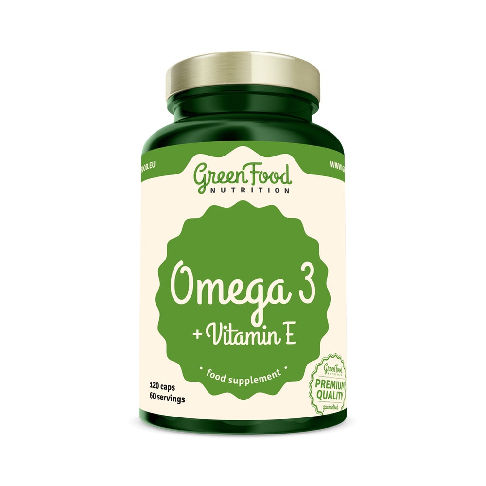GreenFood Nutrition Omega 3 120 St