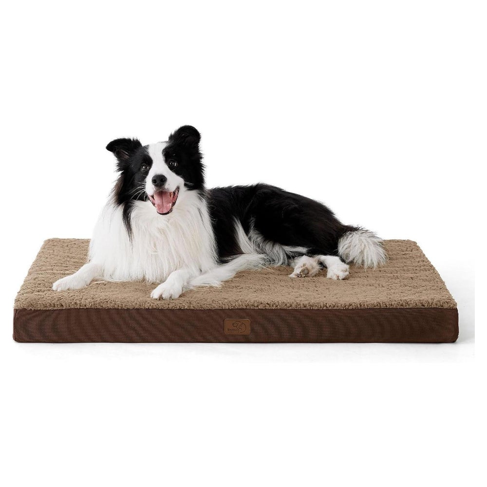Hundebett orthopädisches waschbar große L 91 x B 69 x H 8 cm 1 St
