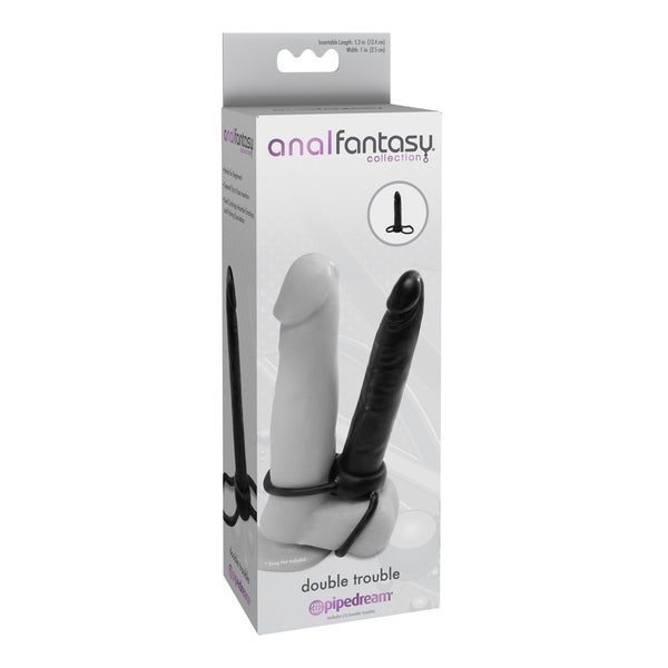 Anal Fantasy - Strap-On Double-Trouble - Hodenring