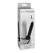 Anal Fantasy - Strap-On Double-Trouble - Hodenring