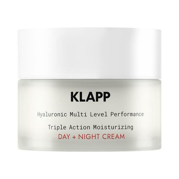 Klapp Hyaluronic Triple Action Moisture Day + Night  Cream 50 ml