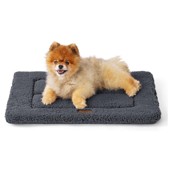 Hundematte waschbar Katzenbett Sherpa Plüsch 61 x 46 cm Dunk 1 St