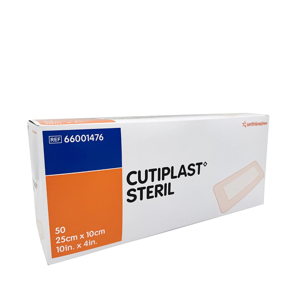 Cutiplast Steril Wundverband 10x25 Cm 50 St